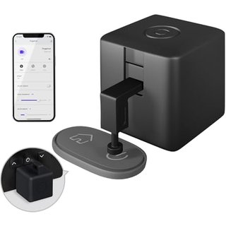 MOES Fingerbot Plus Smart Switch Button Pusher, Upgrade with Touch Control, Compatible with Smart Life App, Requires Tuya Bluetooth Hub for Alexa Goog