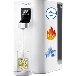 Waterdrop K19-HG Instant Heat Mineralized Countertop Reverse Osmosis System