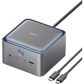 Anker Prime TB5 Docking Station, 14-in-1 Thunderbolt 5 Dock for Laptops