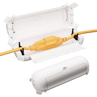 RESTMO 2 Pack Outdoor Plug Cover, Waterproof Outdoor Extension Cord Cover