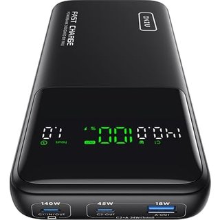 INIU Laptop Power Bank, Compact 27000mAh 140W Fast Charging Battery Pack