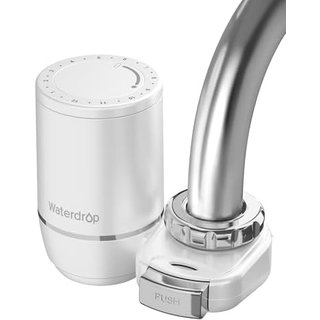 Waterdrop FC-02 Water Filter Tap, Filter Life Reminder, NSF 372 Certified