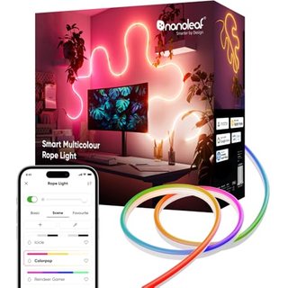 Nanoleaf Neon Rope Light 5M, Smart WiFi Bendable LED Strip Light