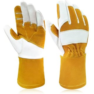 Welding Gloves for MIG Welding Cowhide Palm