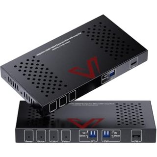4K@60Hz HDBaseT HDMI Over Ethernet Extender Over Cat6/7 upto 230ft
