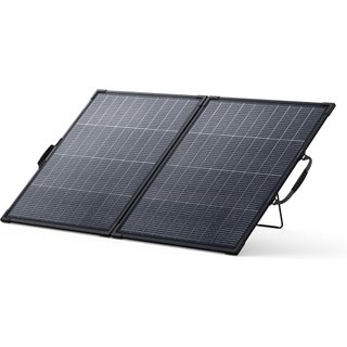 Anker SOLIX PS200, 200W Bifacial Portable Solar Panel, Foldable