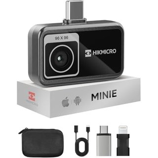 MiniE Thermal Camera, iOS/Android, 192x192 SuperIR, -20°C to 400°C