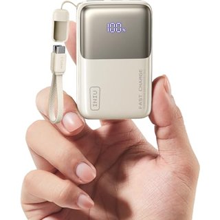 INIU Power Bank, Ultra Mini 10000mAh 45W Fast Charging Phone Battery Pack