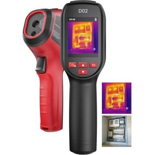 HIKMICRO D02 Thermal Camera with Visual Camera, 240x240 SuperIR