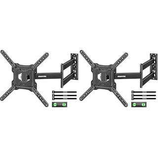 monTEK TV Wall Bracket for 23-65 Inch TVs up to 35kg, 728mm Extra Long Arm