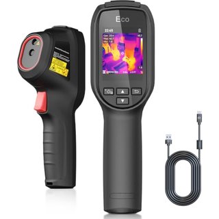 HIKMICRO Eco Thermal Camera with Laser Pointer, 240x240 SuperIR