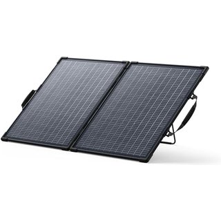 Anker SOLIX PS100, 100W Bifacial Portable Solar Panel, Foldable