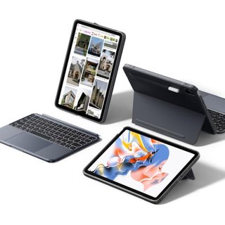 ESR for iPad Pro 13 Inch M5/M4 Case with Keyboard, Multi-Angle Stand