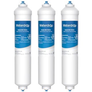 Waterdrop Fridge Water Filter Replacement for Samsung® DA29-10105J, 4 Pack