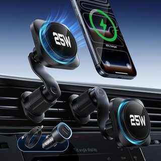 ESR OmniLock Qi2.2 MagSafe Car Mount Charger CryoBoost for iPhone18 Pro/Duo