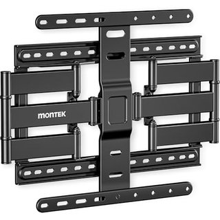 monTEK 1.1" Ultra Slim TV Wall Bracket for 37-75 Inch TVs up to 60kg