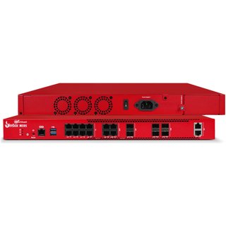 WatchGuard Firebox M595 hardware firewall 1U 7.2 Gbit/s