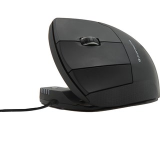 Contour Unimouse (Left-Handed) - Cable - 7 Button(s) - 6 Programmable Button(s) - Left-handed