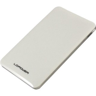 LC-Power LC-25U3-7W storage drive enclosure Aluminium. White 2.5"