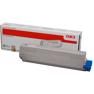 OKI 46508710 Toner-kit magenta. 3K pages ISO/IEC 19798 for OKI C 332