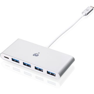 iogear GUH3C4PD interface hub USB 3.2 Gen 1 (3.1 Gen 1) Type-C 5000 Mb
