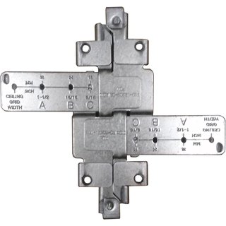 Cisco Aironet AIR-AP-T-RAIL-R= Recessed Ceiling Grid Clip 90-Day Warranty (AIR-AP-T-RAIL-R=) AP700 AP1600 AP2600 AP3600/3700 AP1040 AP1140 AP1260 AP3500 AP702i Silver 1 pc(s) 152.4 mm 184.2 mm 49.3 mm