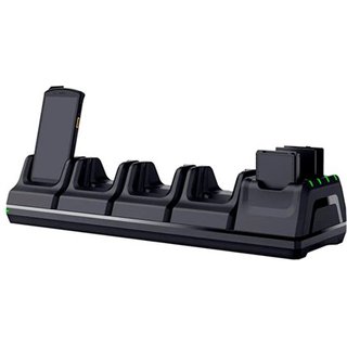 UROVO 4-device+4-batt chg cradle +PSU(EU)