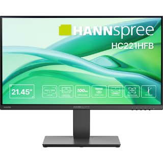 Hannspree HC221HFB Desktop Monitor (UK Only)