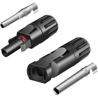 LogiLink Solar Connector set. PVC M/F. for 2.5. 4 & 6 mm� solar ca
