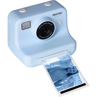 Praktica Snap & Stick Instant Print Kids Camera - Blue