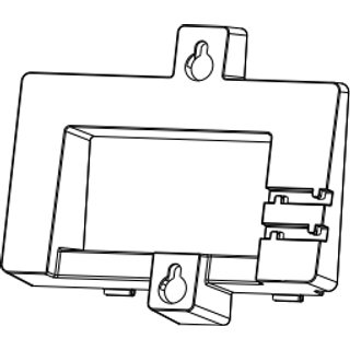 Grandstream Networks GRP_WM_S telephone mount/stand Black