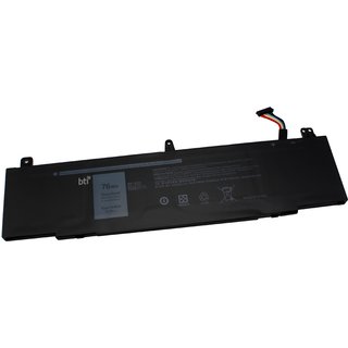 BTI V9XD7 compatible 76Wh 4-cell battery for ALIENWARE 13 R3