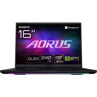 GIGABYTE AORUS MASTER 16 6YJM5FRE65SP laptop AMD Ryzen™ 9 9955HX3D 40.