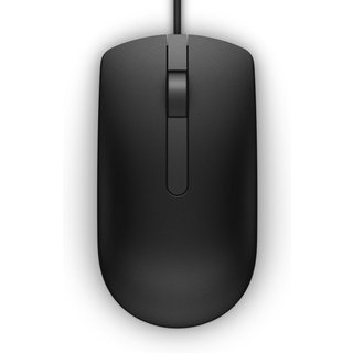 DELL NMJ83 mouse Office Right-hand USB Type-A Optical 1000 DPI