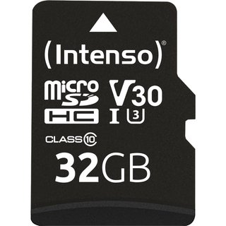 Intenso 3433480 memory card 32 GB MicroSDHC UHS-I Class 10