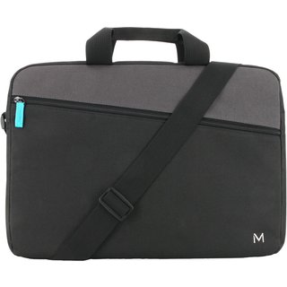 Mobilis The One Essential 35.6 cm (14") Briefcase Black. Grey