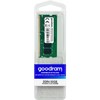 Goodram GR2666S464L19S/8G memory module 8 GB 1 x 8 GB DDR4