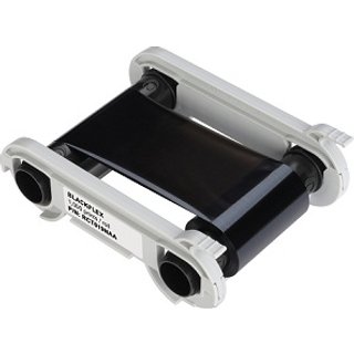 Evolis RCT019NAA Thermal-transfer ribbon black blackflex. 1K pages for