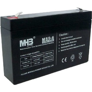 PowerWalker MHB MS9-6 Sealed Lead Acid (VRLA) 6 V 9 Ah