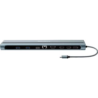 Canyon DS-90 USB 3.2 Gen 1 (3.1 Gen 1) Type-C Grey