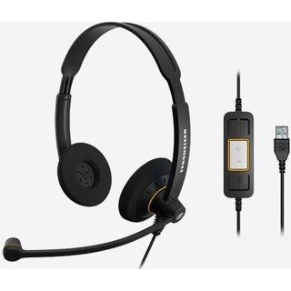 EPOS IMPACT SC 60 USB ML. Product type: Headset. Connectivity technology: Wired. Recommended usage: Calls/Music. Headphone frequency: 60 - 16000 Hz. Cable length: 2.1 m. Weight: 66 g. Product colour: Black