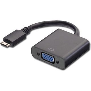 Microconnect HDMIVGAB video cable adapter 0.15 m HDMI Type C (Mini) VG