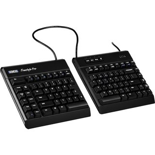 Kinesis Freestyle Pro keyboard Universal USB QWERTY Black
