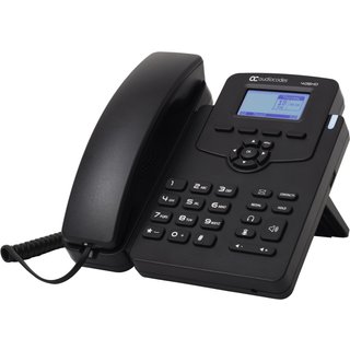 AudioCodes 405HD IP phone Black 2 lines LCD