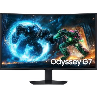 Samsung 37" Odyssey G7 G75F UHD 165Hz Curved Gaming Monitor 94 cm (37") 3840 x 2160 pixels 4K Ultra HD LCD 1 ms Black
