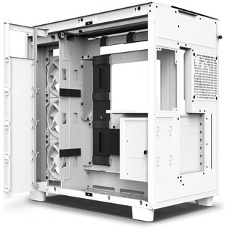 NZXT H9 Elite Midi Tower White