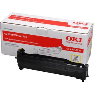 OKI 44844505. Colour toner page yield: 10000 pages Printing colours: Yellow Quantity per pack: 1 pc(s)
