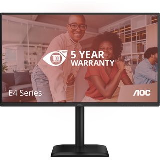 AOC 27E4CV computer monitor 68.6 cm (27") 1920 x 1080 pixels Full HD LED Black