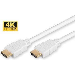 Microconnect HDMI High Speed cable. 15m. White