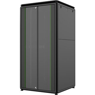 Lanview RDL32U88BL rack cabinet 32U Freestanding rack Black
